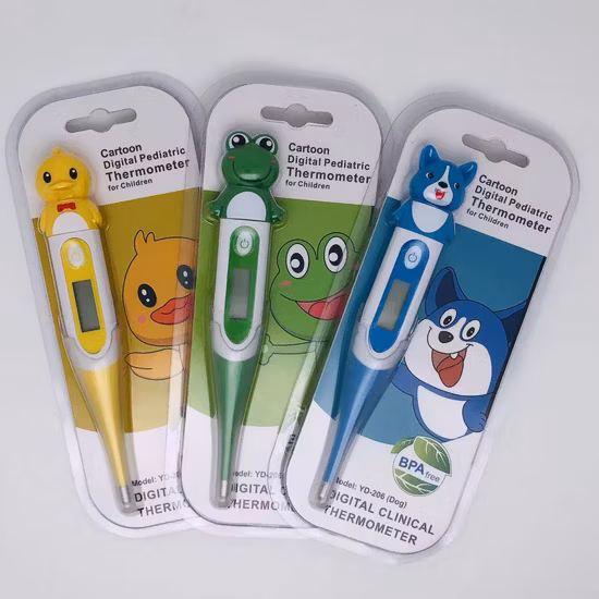Thermomètre numérique médical flexible, électronique clinique médicale directe, étanche pour bébé, fabricant