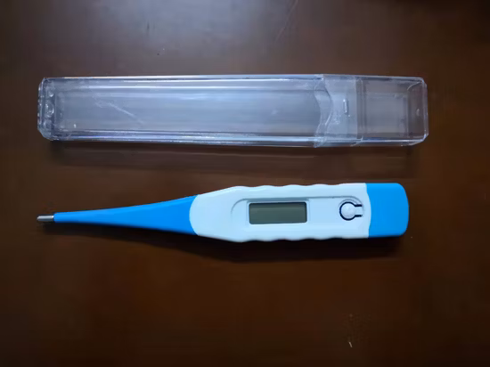 0.01c affichage haute qualité clinique étanche Oral femme Test d'ovulation enceinte bébé thermomètre numérique Basal