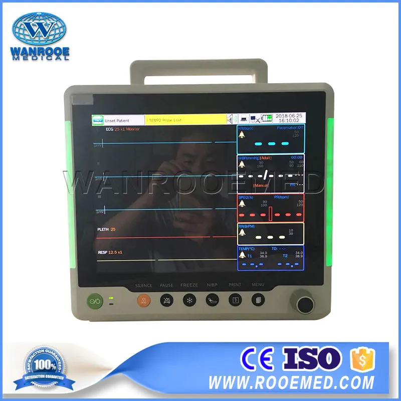 Salle multi portative médicale d'ECG d'ICU de F8