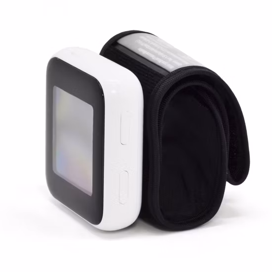 Tensiomètre automatique Portable pour usage domestique, avec brassard de pression artérielle réglable