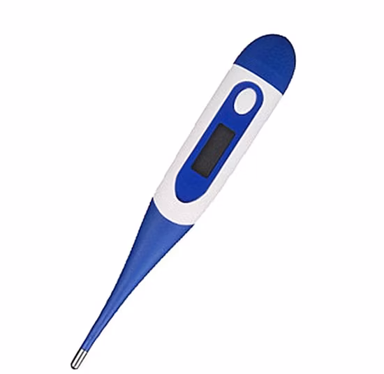 Thermomètres numériques électroniques oraux étanches, produits basaux pour bébés et adultes, très précis, haute sensibilité, vente en gros