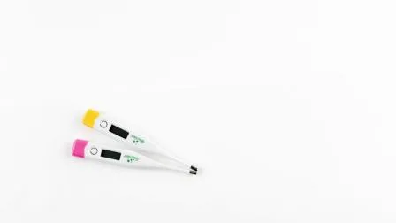 Prix ​​d'usine pointe souple électronique clinique étanche thermomètre numérique médical