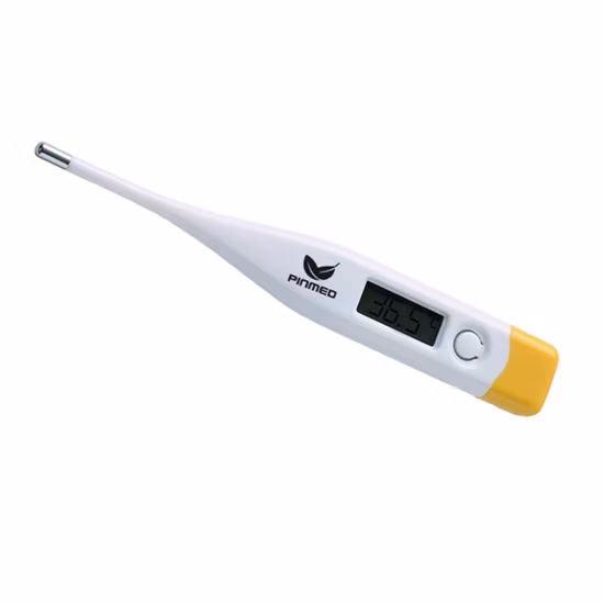 Thermomètre numérique médical étanche clinique pour bébé et adulte avec CE ISO